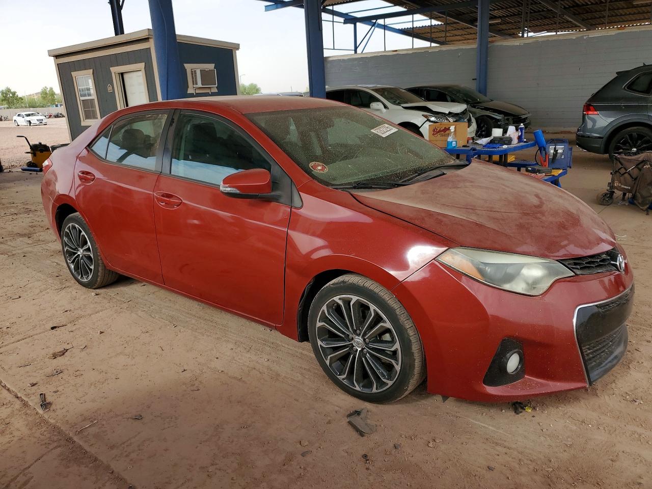 2015 TOYOTA COROLLA S PLUS — снимка 4