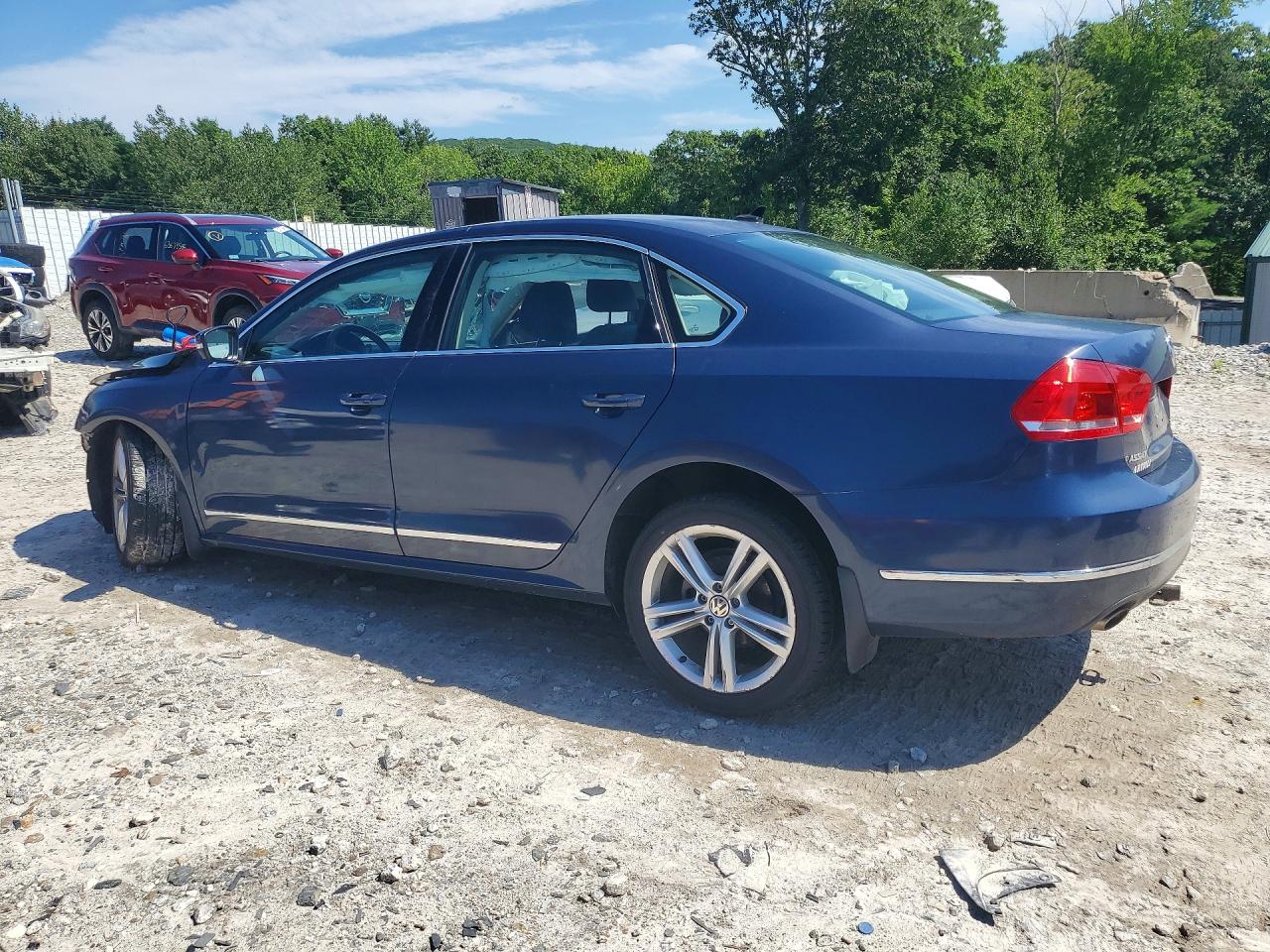 2015 VOLKSWAGEN PASSAT SE — снимка 2