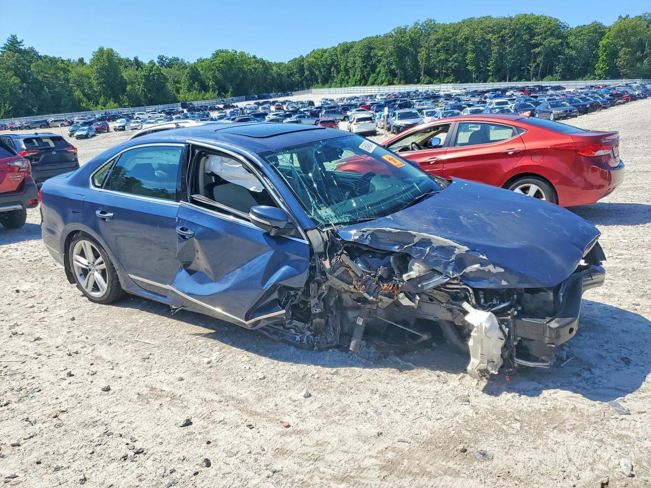 2015 VOLKSWAGEN PASSAT SE — снимка 4