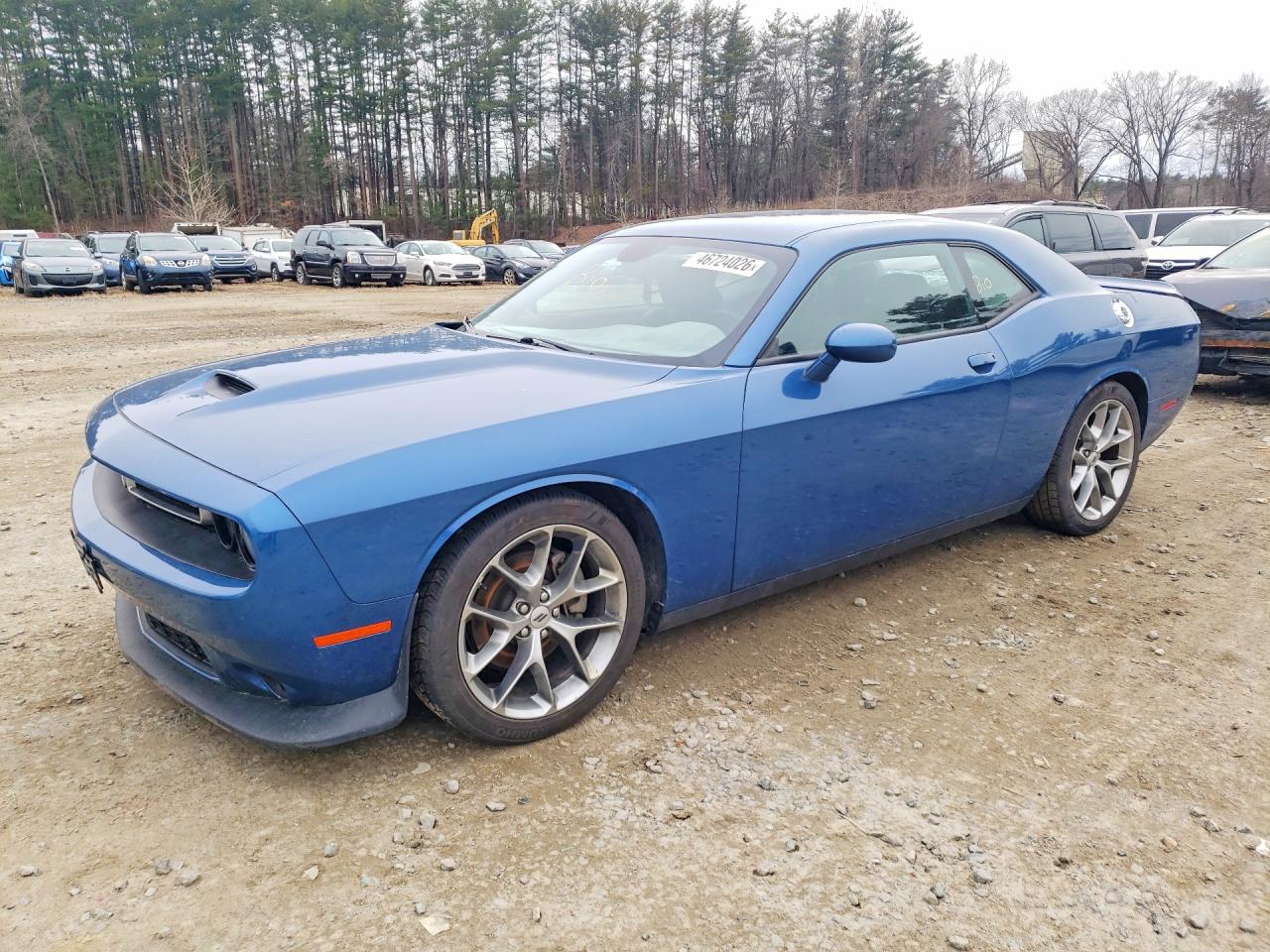2022 DODGE CHALLENGER GT