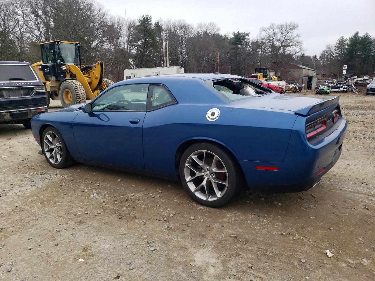 2022 DODGE CHALLENGER GT — снимка 2