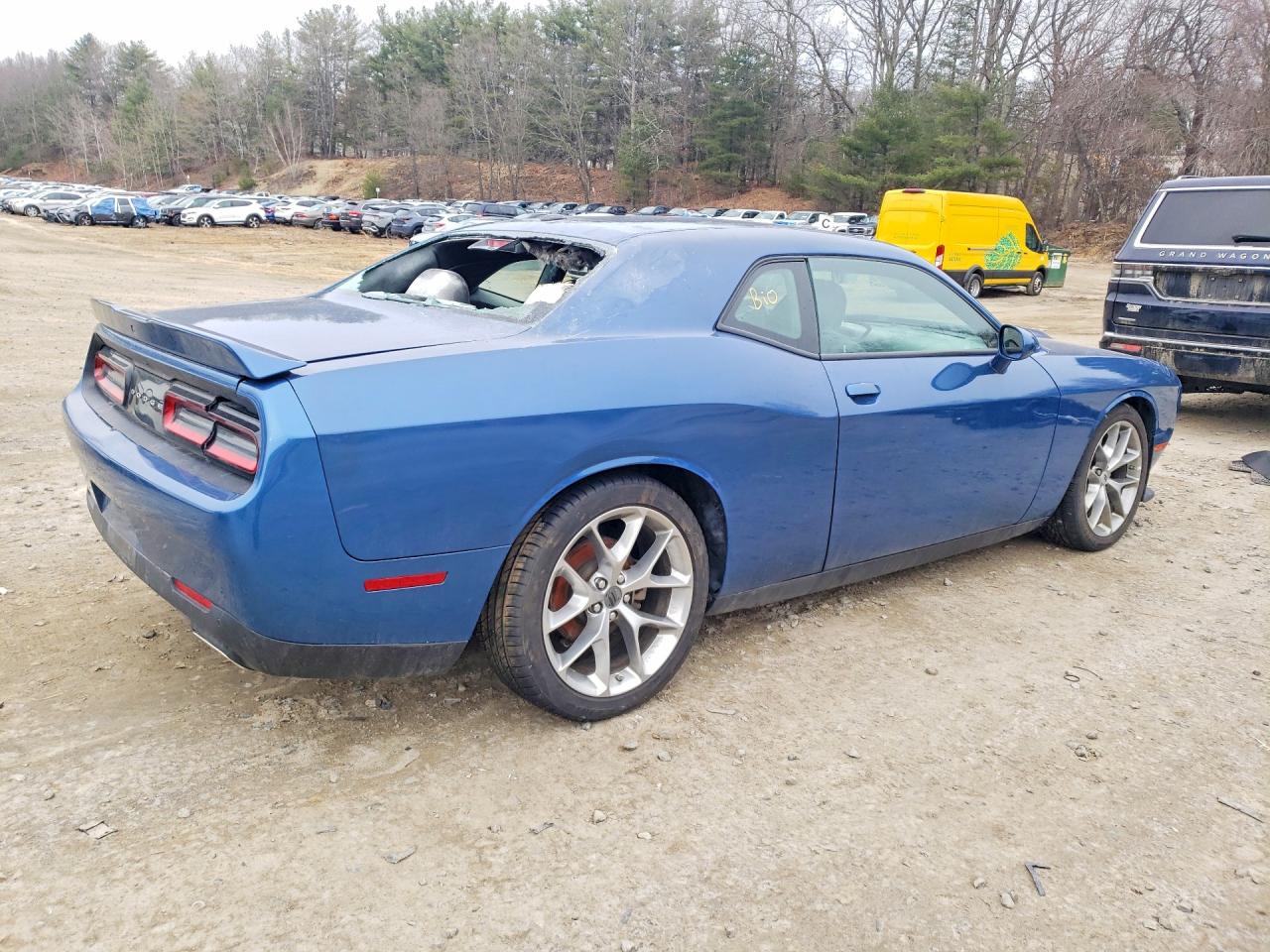 2022 DODGE CHALLENGER GT — снимка 3