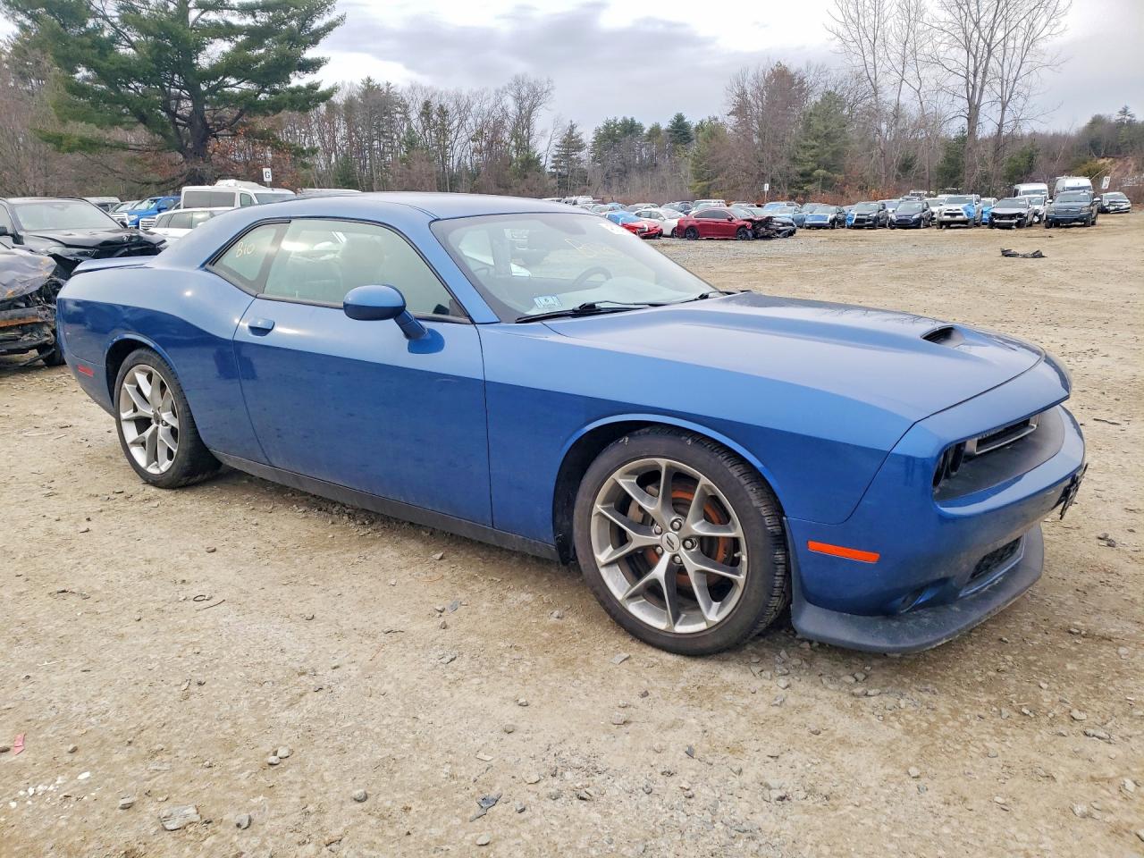 2022 DODGE CHALLENGER GT — снимка 4