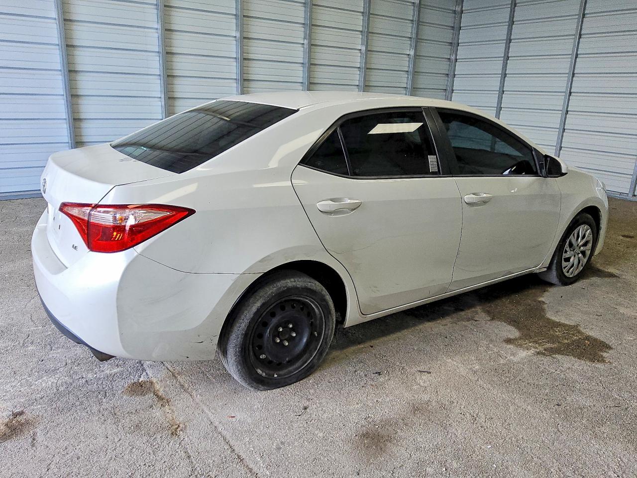 2018 TOYOTA COROLLA LE — снимка 3