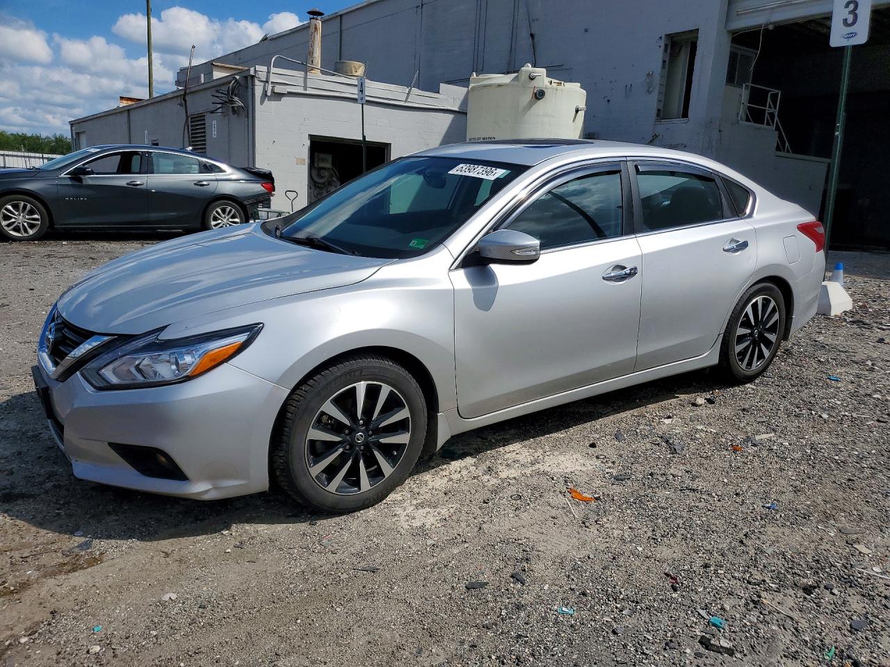 2018 NISSAN ALTIMA 2.5 SV