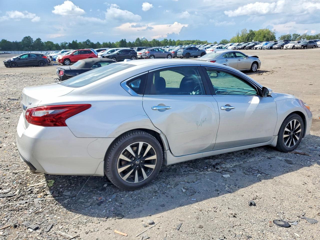 2018 NISSAN ALTIMA 2.5 SV — снимка 3