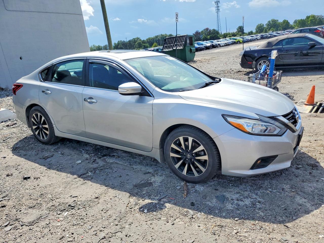 2018 NISSAN ALTIMA 2.5 SV — снимка 4