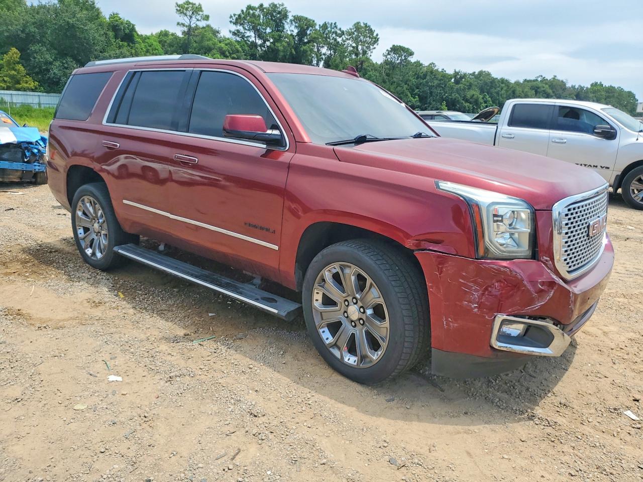 2017 GMC YUKON DENALI — снимка 4