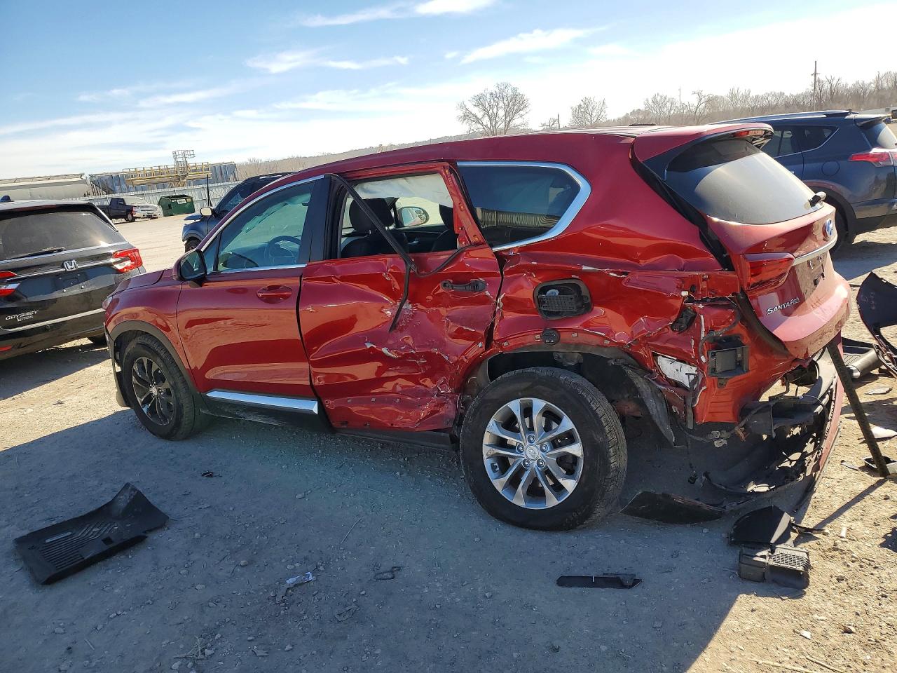 2019 HYUNDAI SANTA FE SE — снимка 2