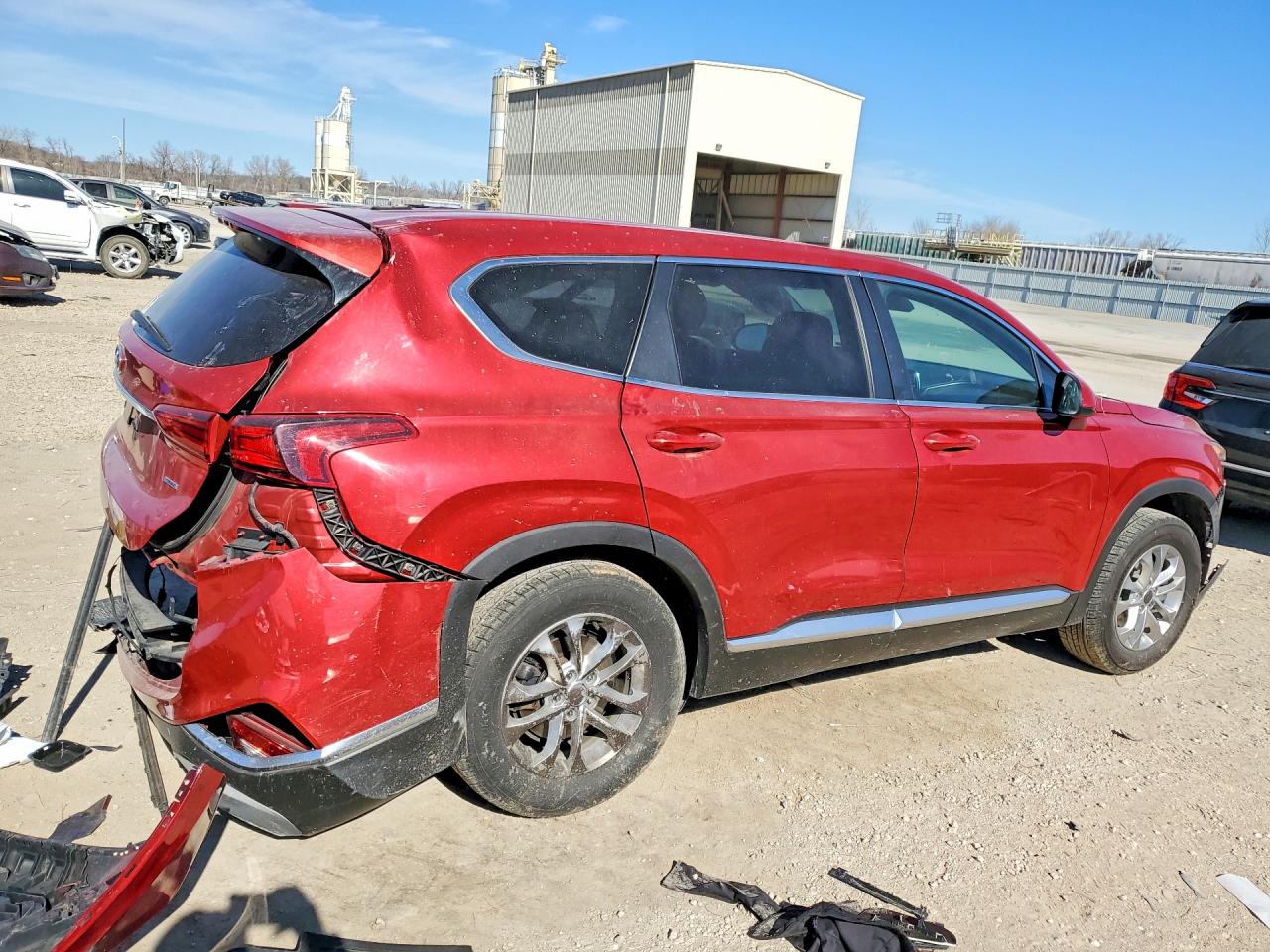 2019 HYUNDAI SANTA FE SE — снимка 3