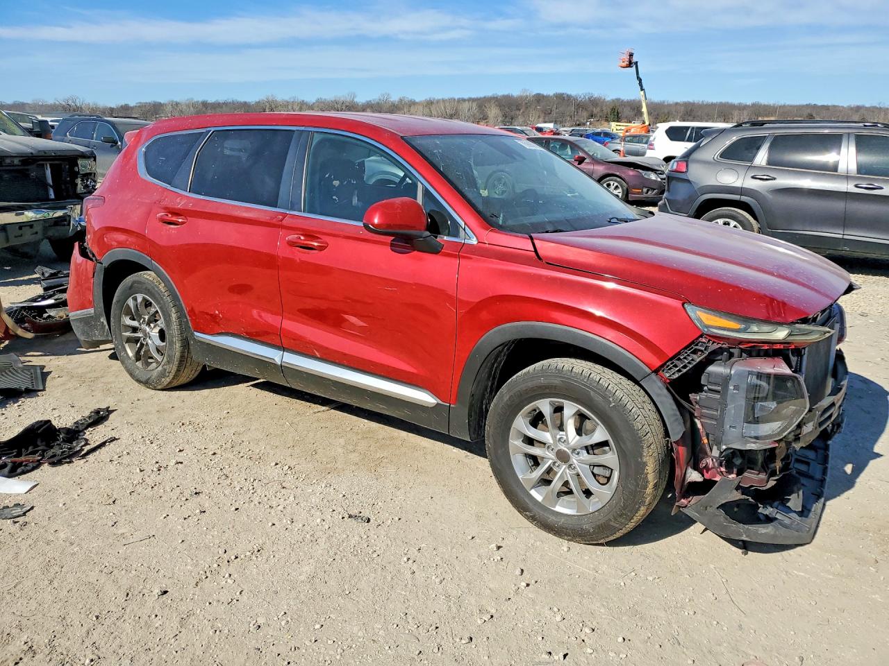 2019 HYUNDAI SANTA FE SE — снимка 4