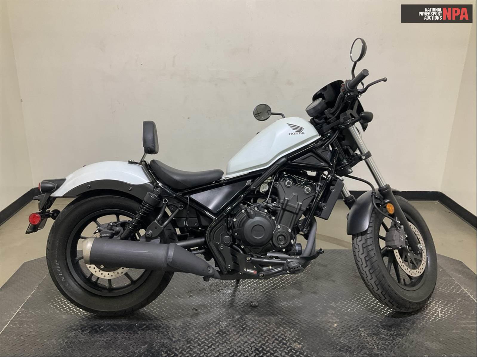 2021 HONDA CMX500 REBEL
