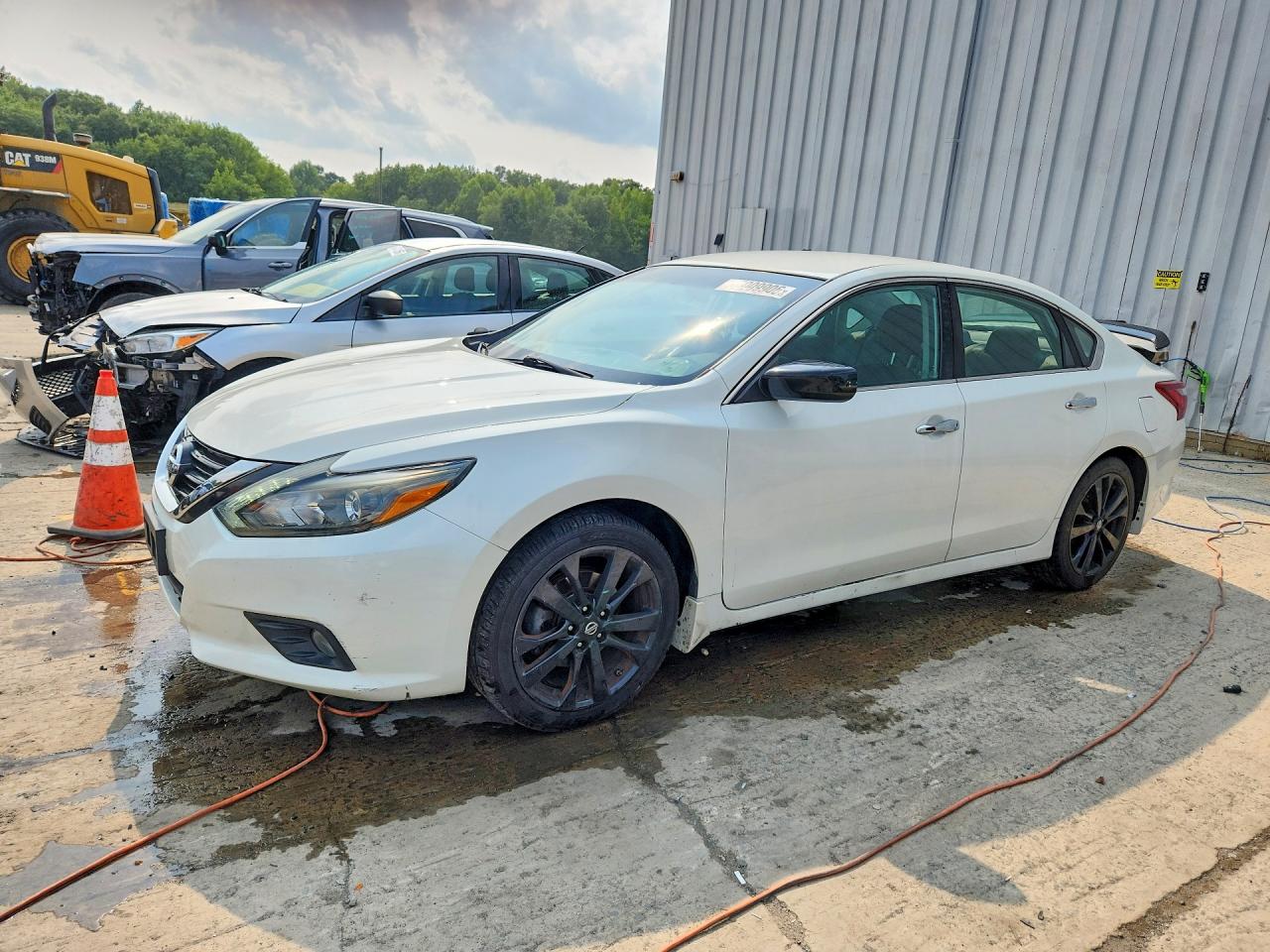 2017 NISSAN ALTIMA 2.5 SR