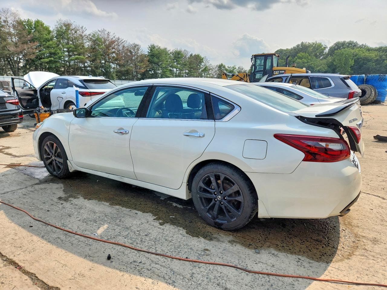 2017 NISSAN ALTIMA 2.5 SR — снимка 2