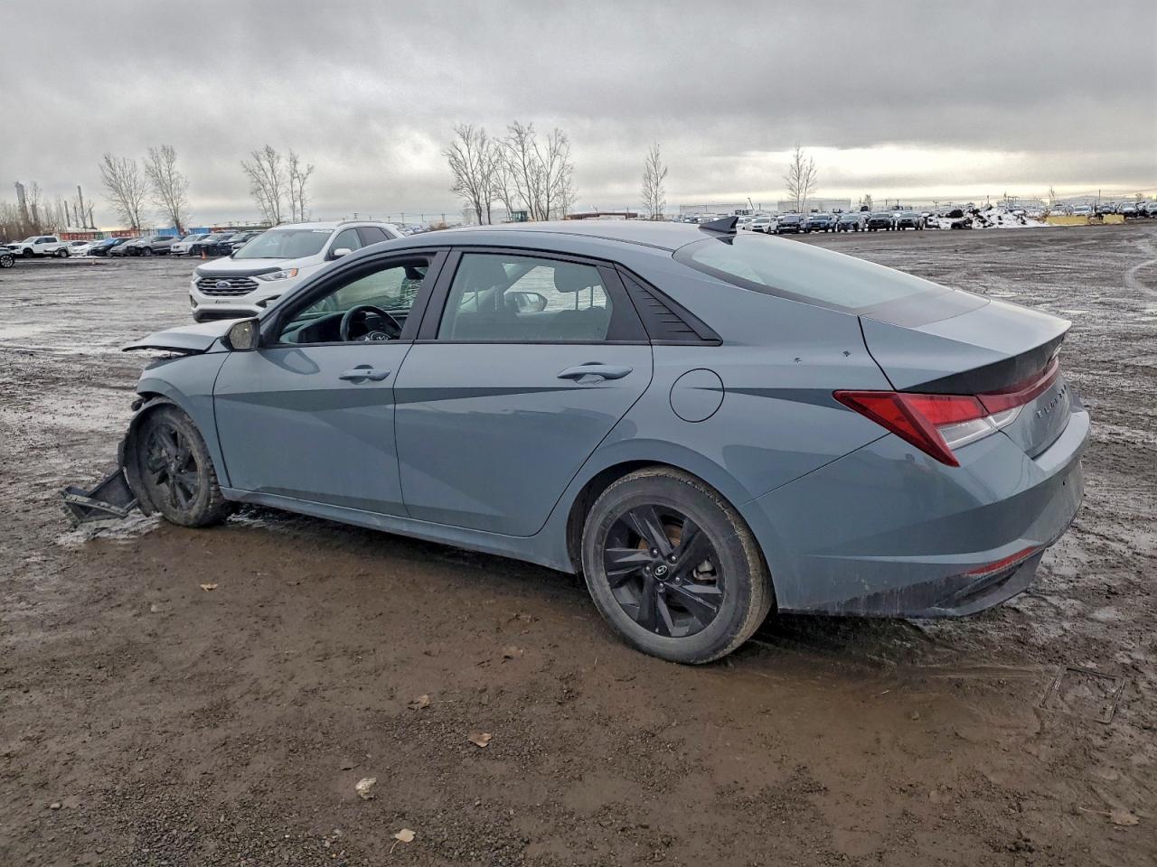 2021 HYUNDAI ELANTRA SEL — снимка 2