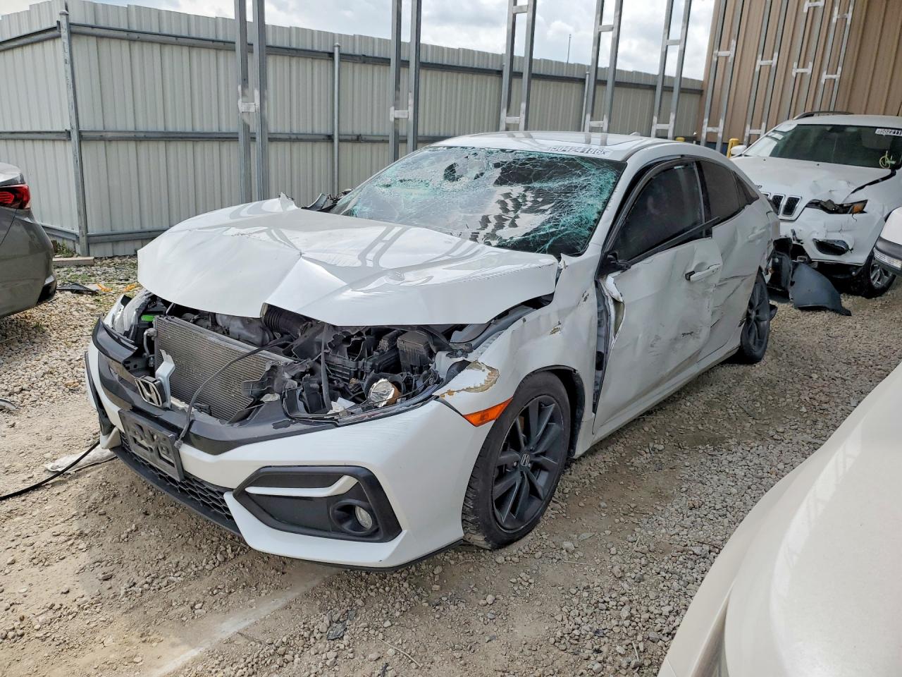 2020 HONDA CIVIC EXL
