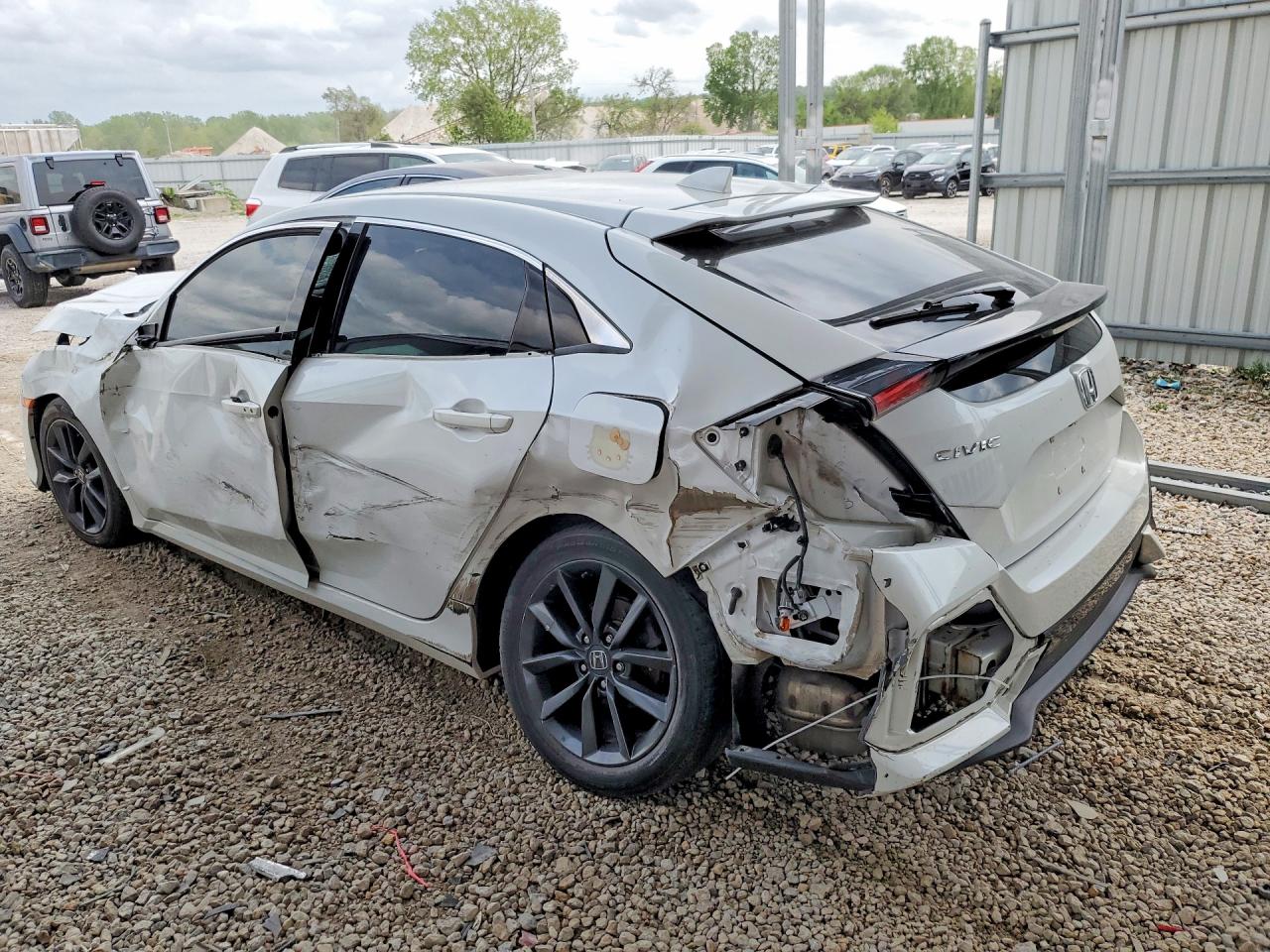 2020 HONDA CIVIC EXL — снимка 2