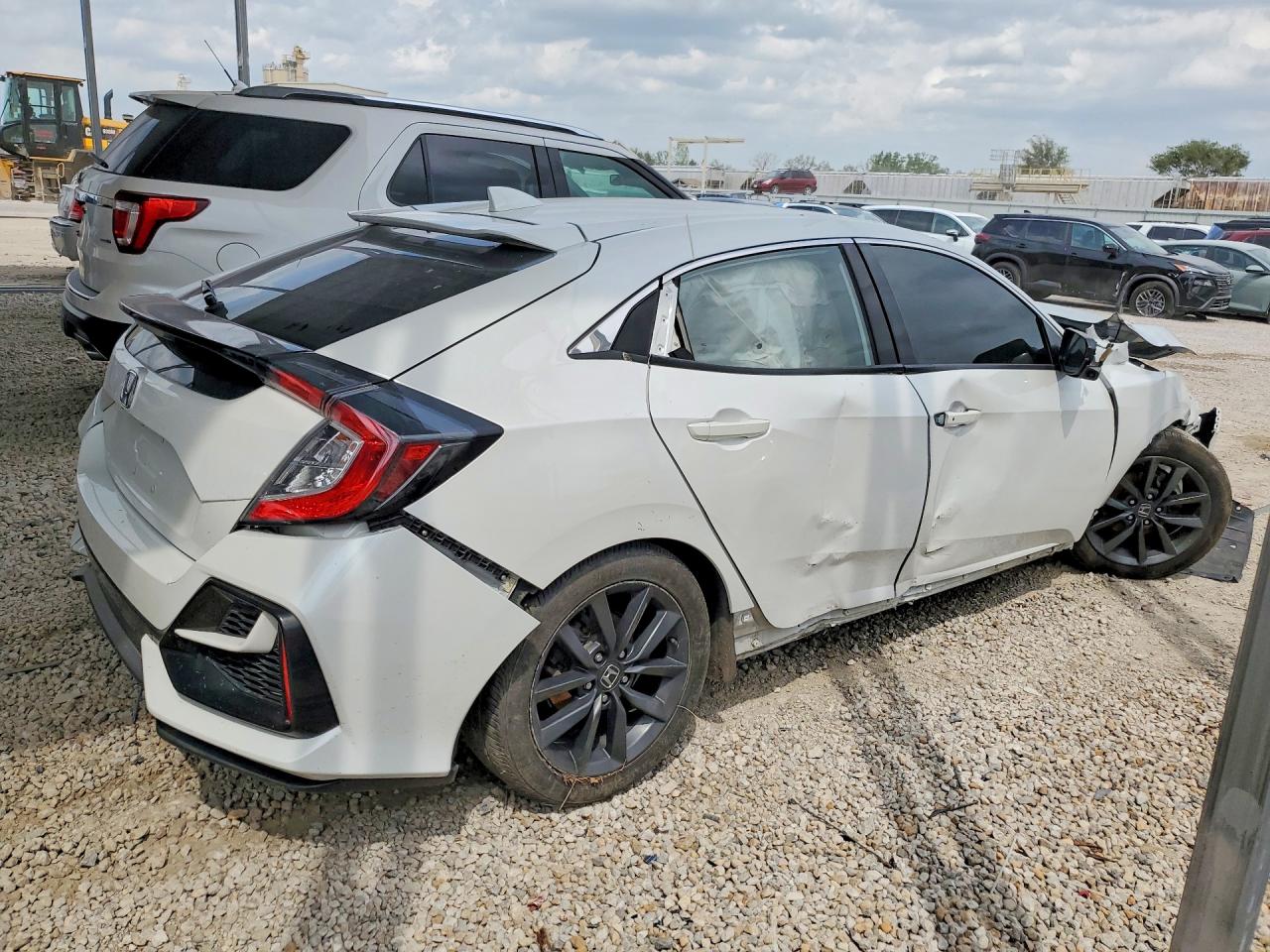 2020 HONDA CIVIC EXL — снимка 3