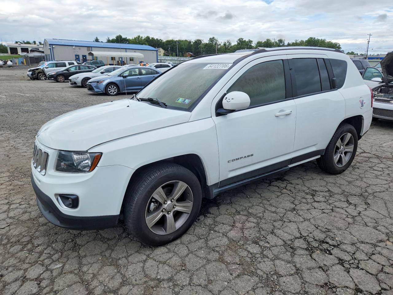 2016 JEEP COMPASS LATITUDE