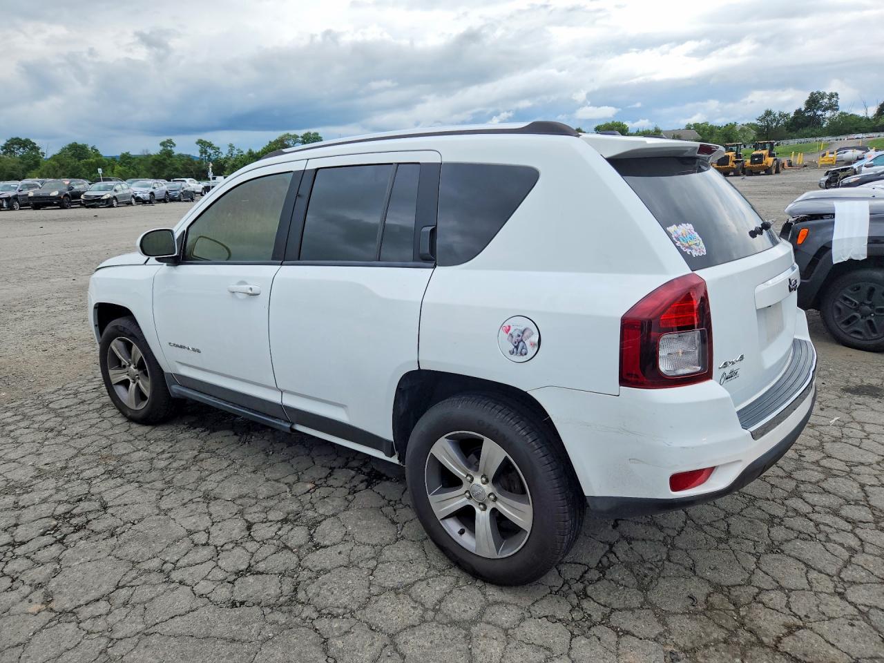 2016 JEEP COMPASS LATITUDE — снимка 2