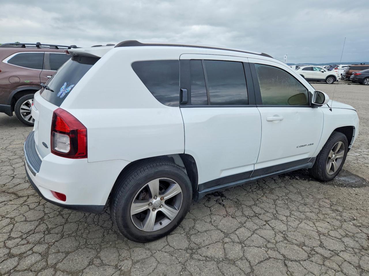 2016 JEEP COMPASS LATITUDE — снимка 3