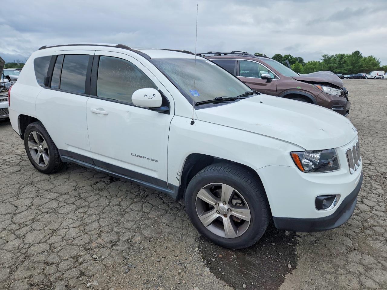 2016 JEEP COMPASS LATITUDE — снимка 4