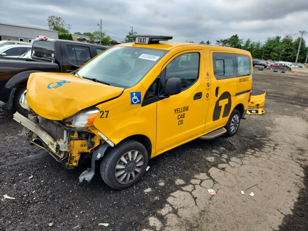 2016 NISSAN NV200 TAXI
