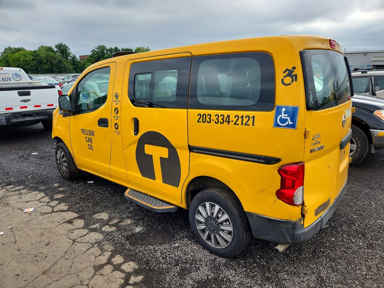 2016 NISSAN NV200 TAXI — снимка 2