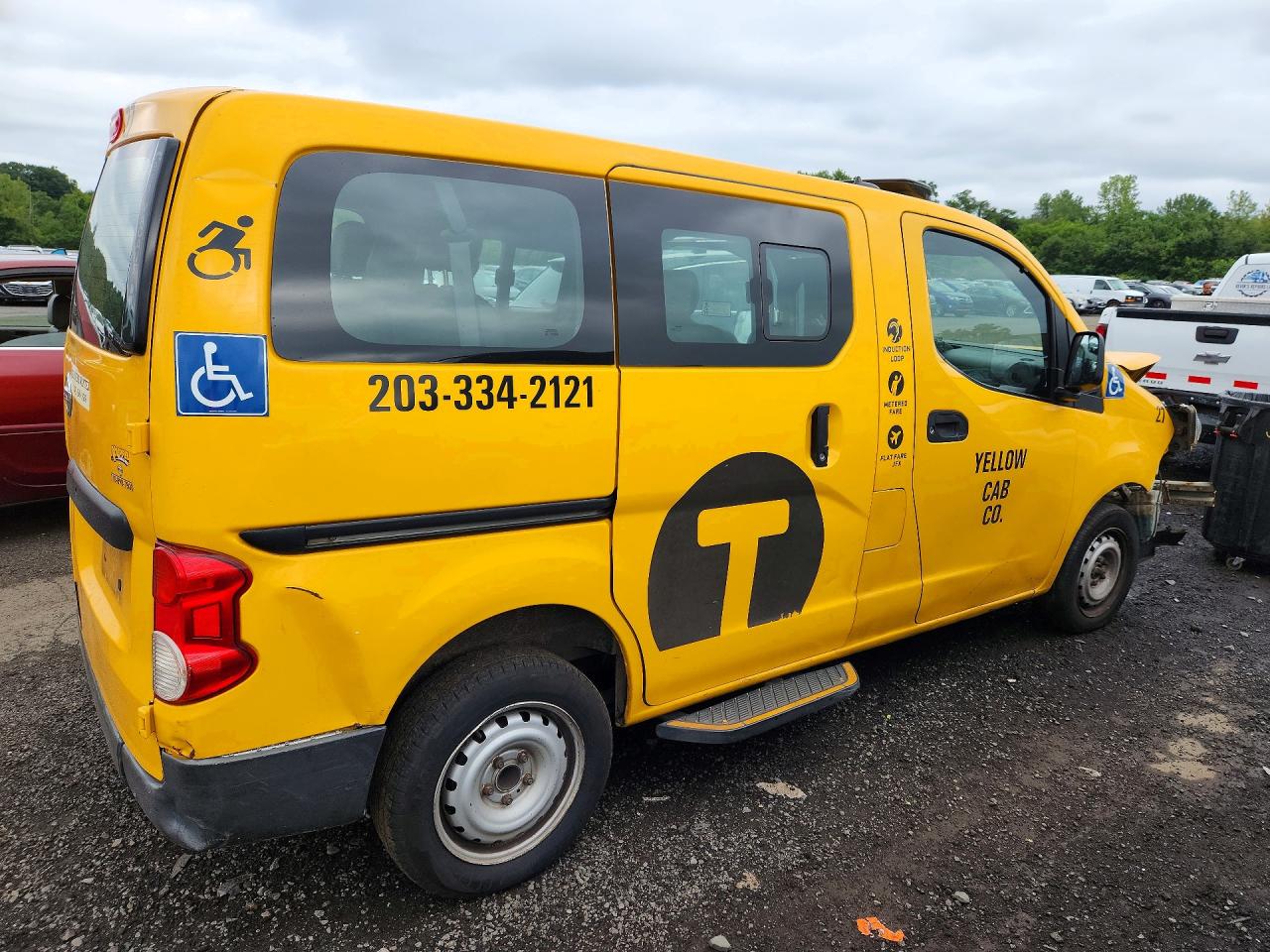 2016 NISSAN NV200 TAXI — снимка 3