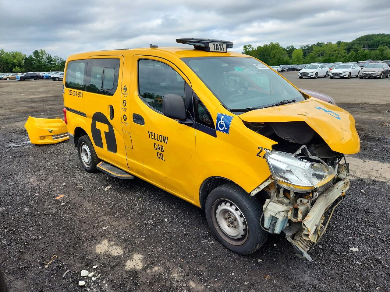 2016 NISSAN NV200 TAXI — снимка 4
