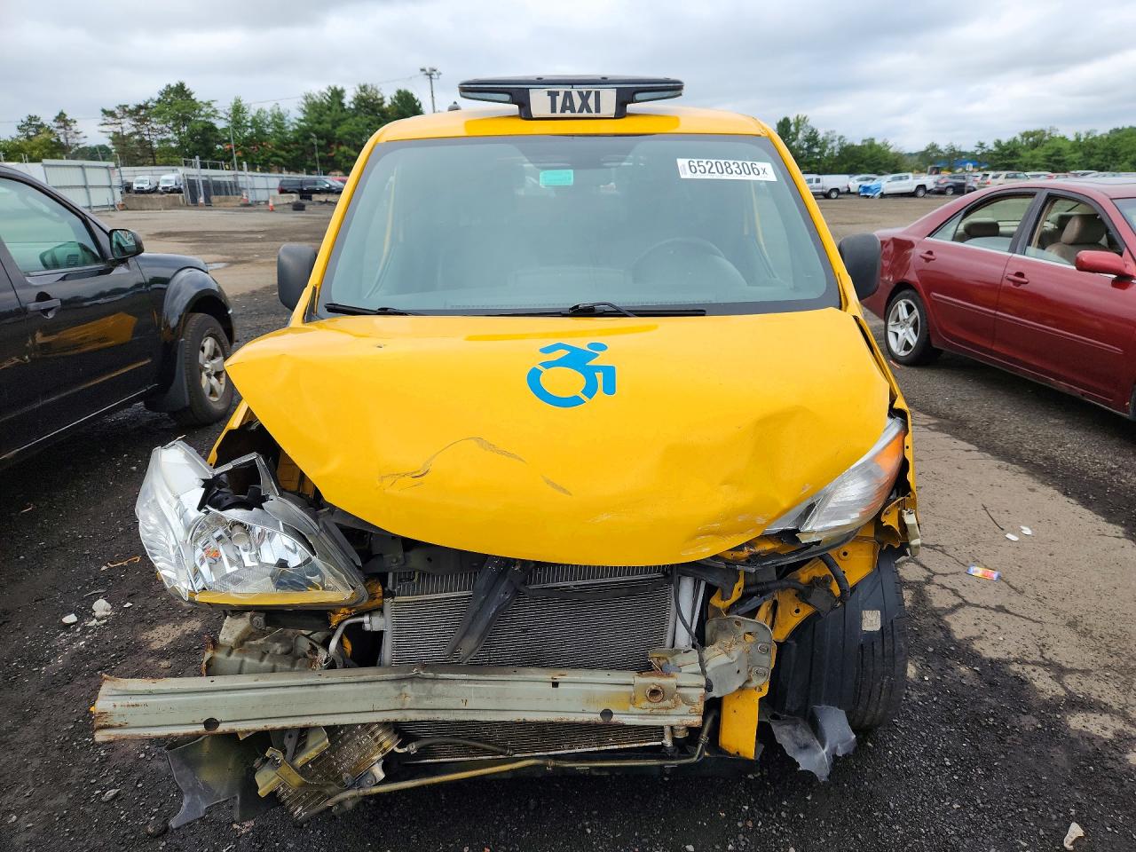 2016 NISSAN NV200 TAXI — снимка 5