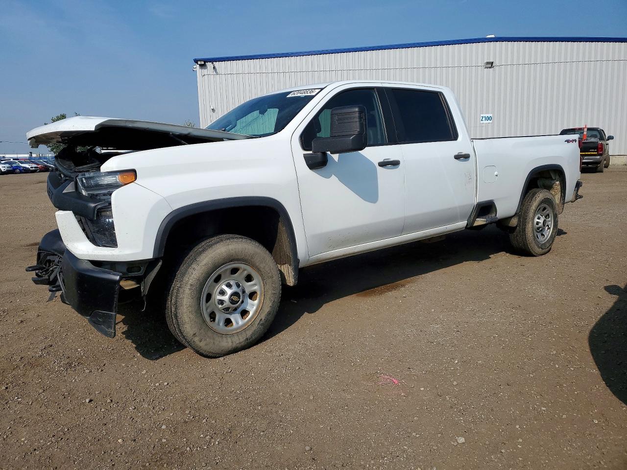 2021 CHEVROLET SILVERADO K3500