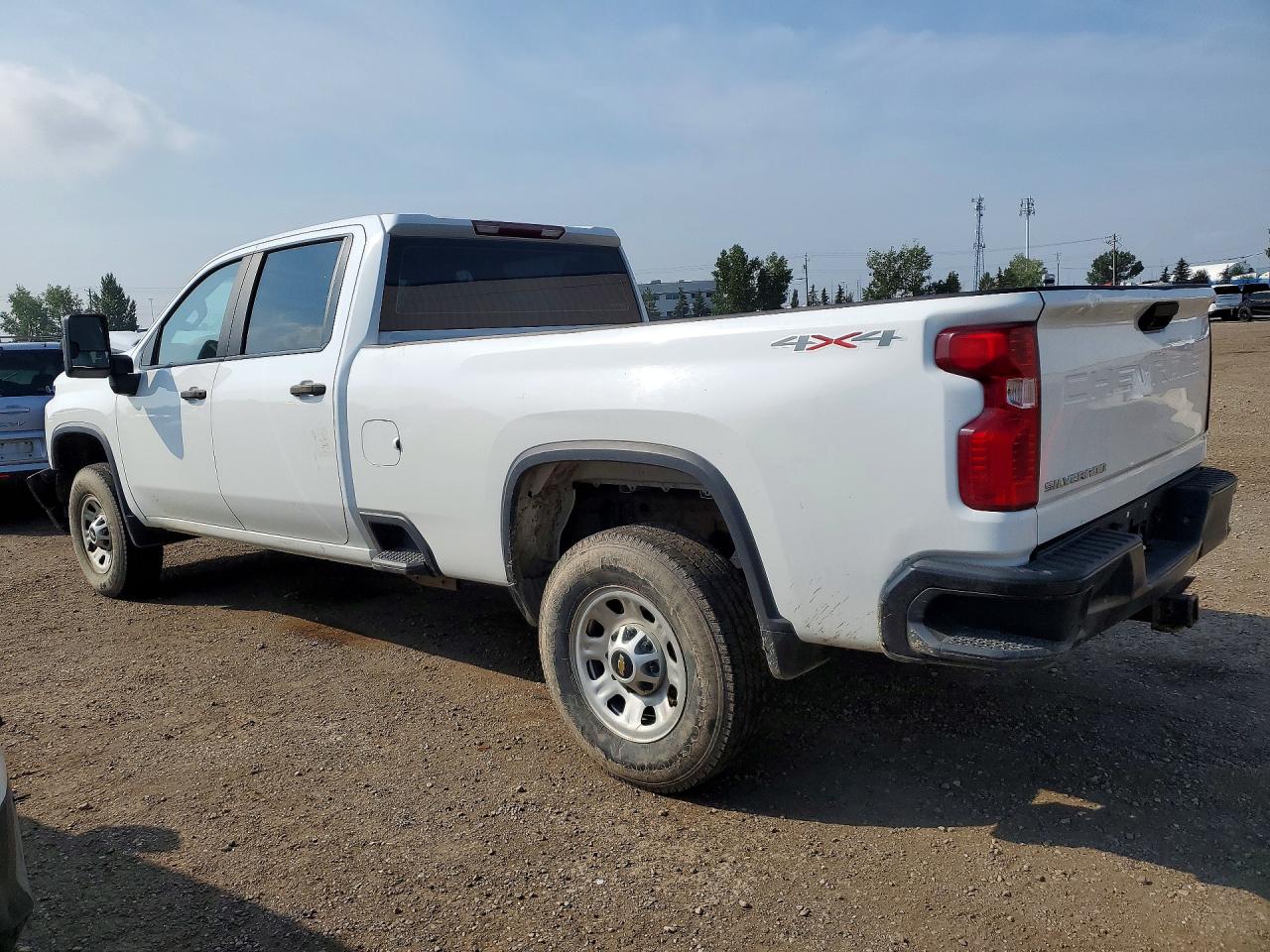 2021 CHEVROLET SILVERADO K3500 — снимка 2