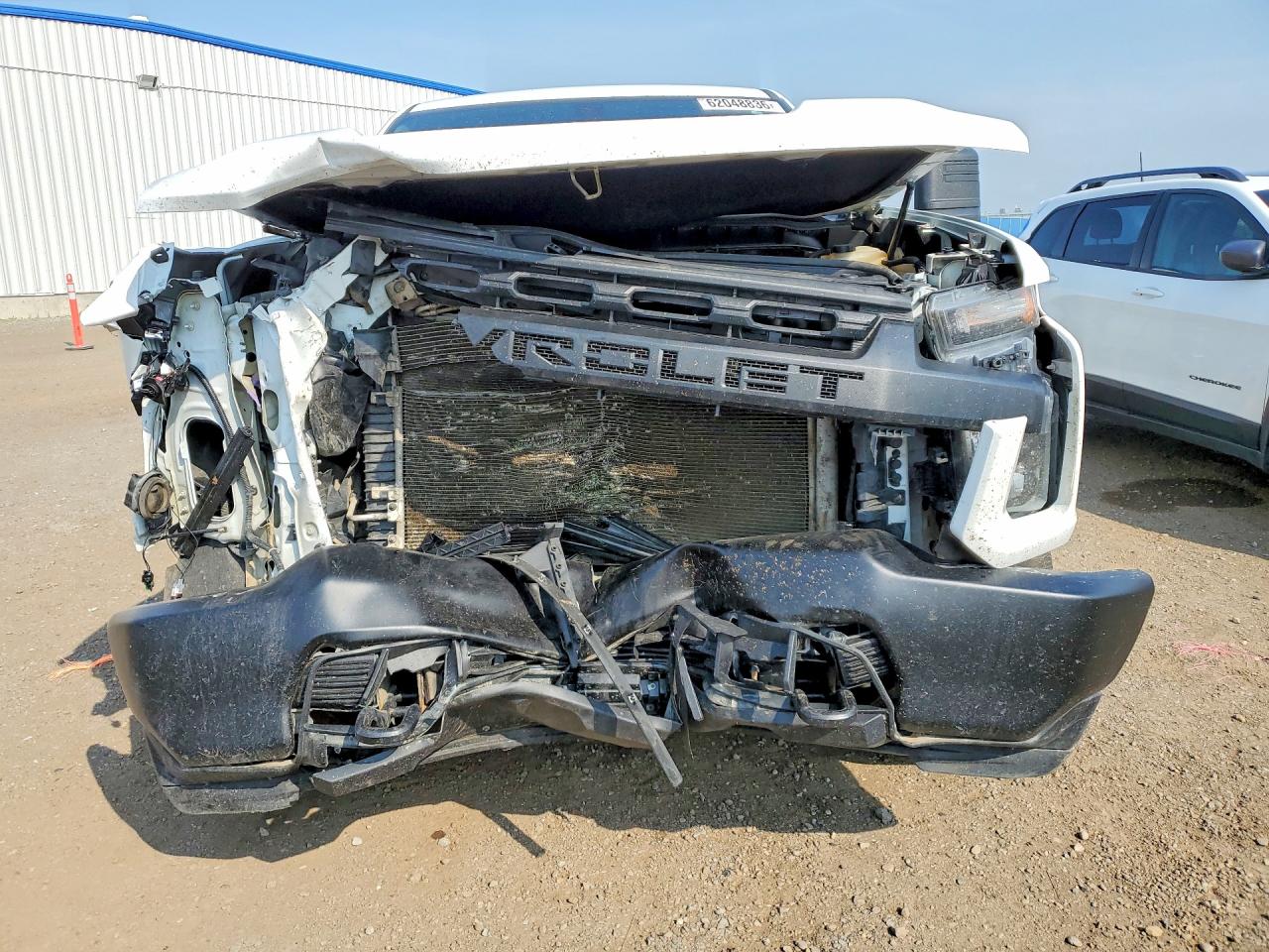 2021 CHEVROLET SILVERADO K3500 — снимка 5