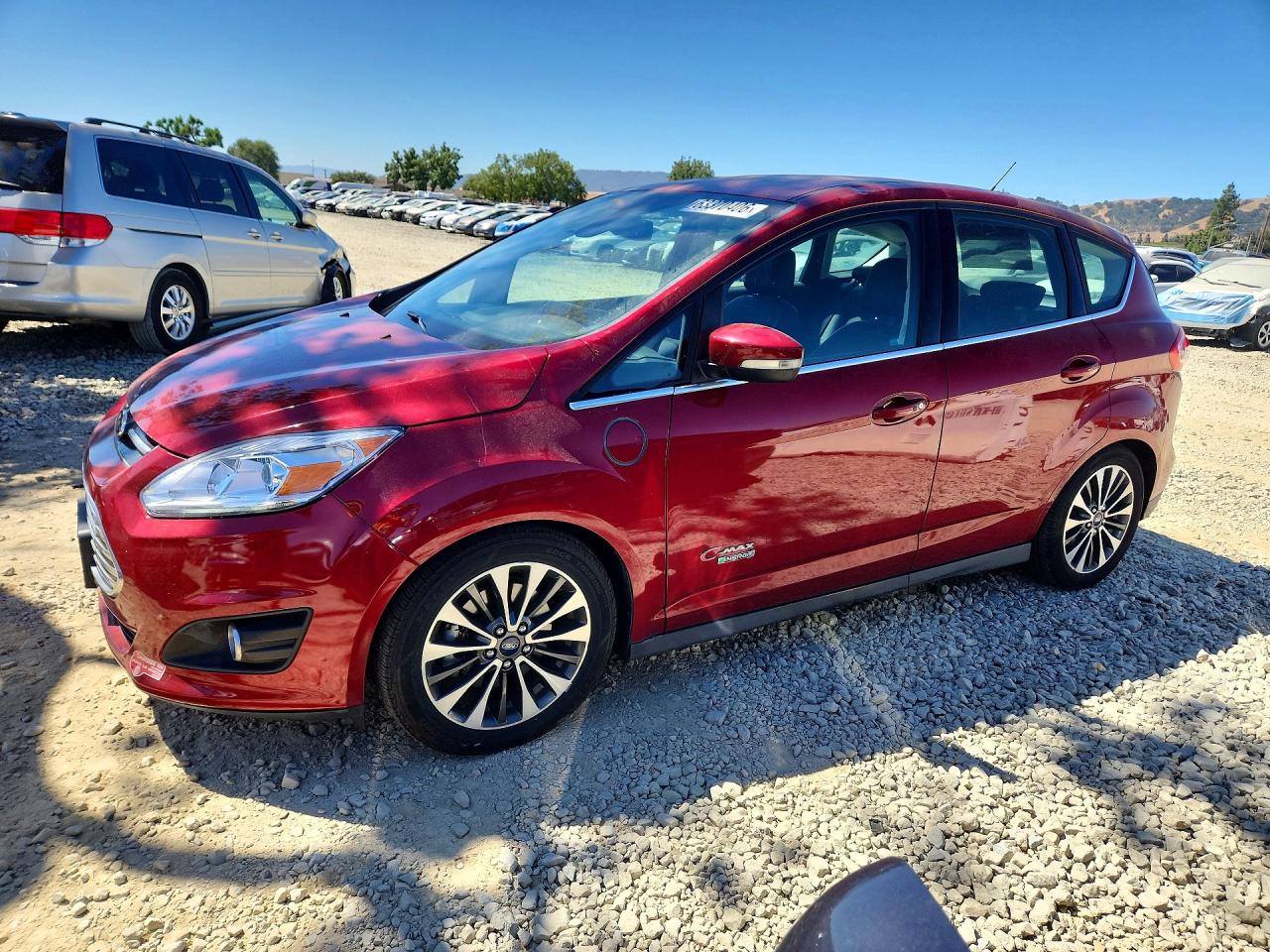 2017 FORD C-MAX TITANIUM