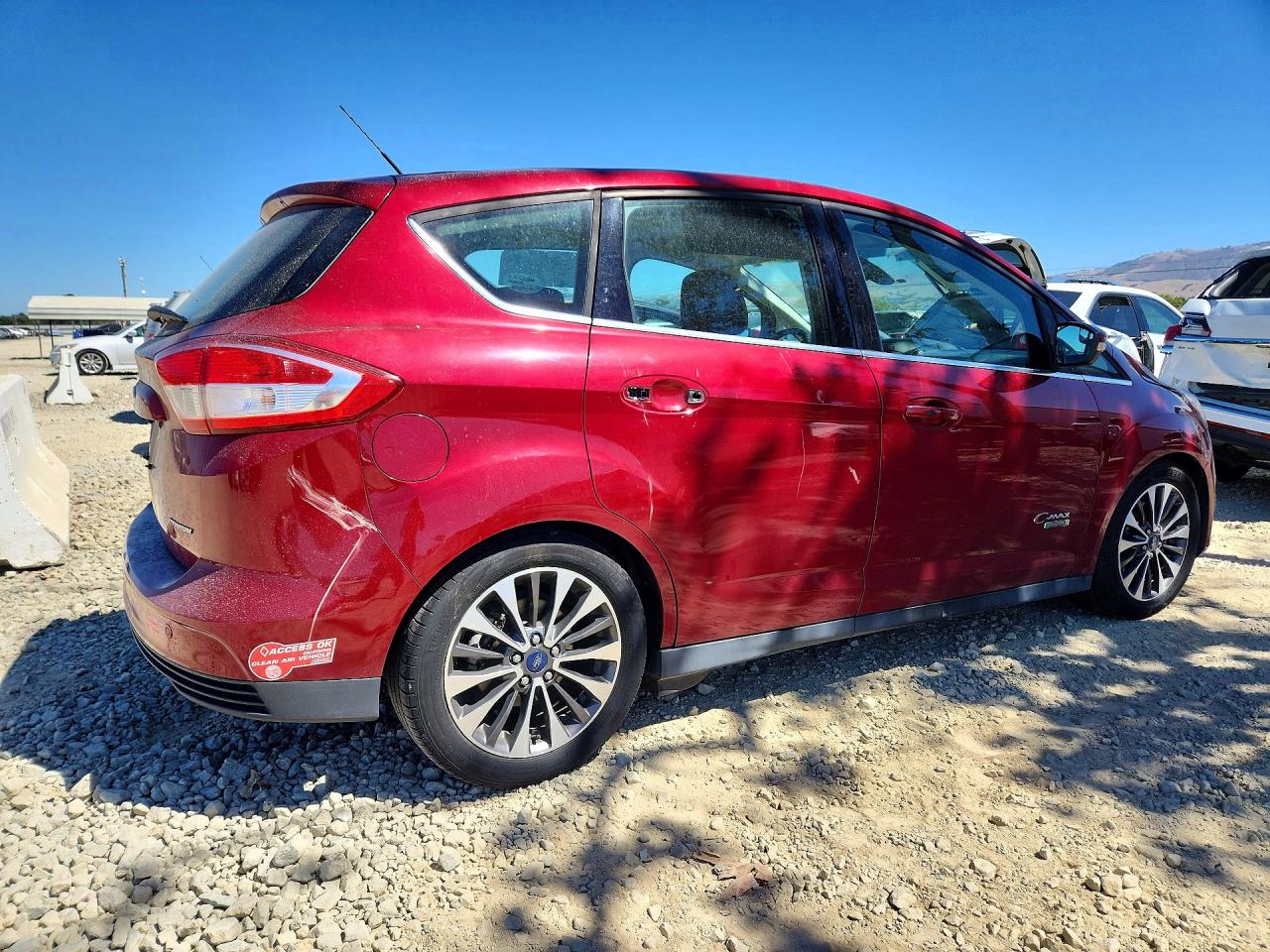 2017 FORD C-MAX TITANIUM — снимка 3