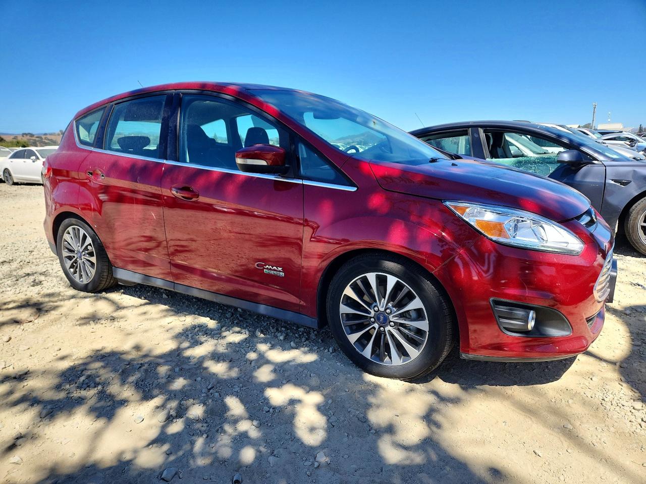 2017 FORD C-MAX TITANIUM — снимка 4