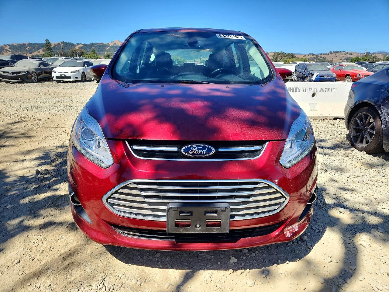 2017 FORD C-MAX TITANIUM — снимка 5