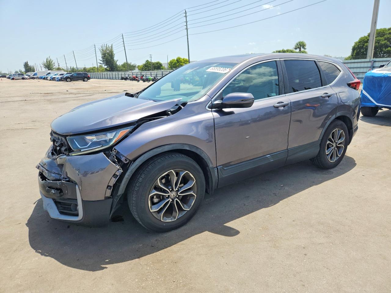 2021 HONDA CR-V EXL