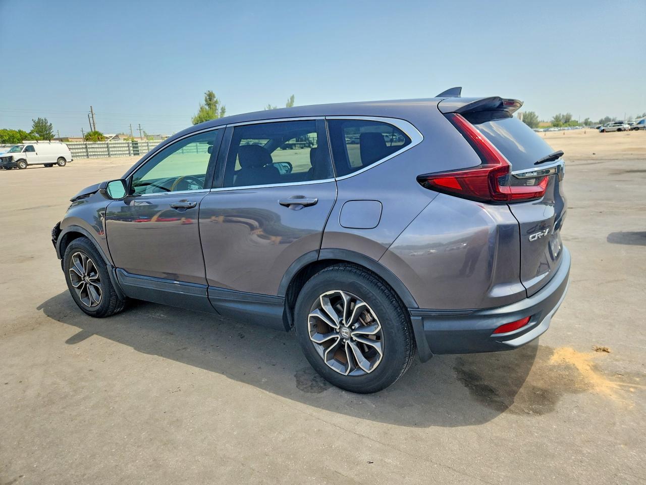 2021 HONDA CR-V EXL — снимка 2