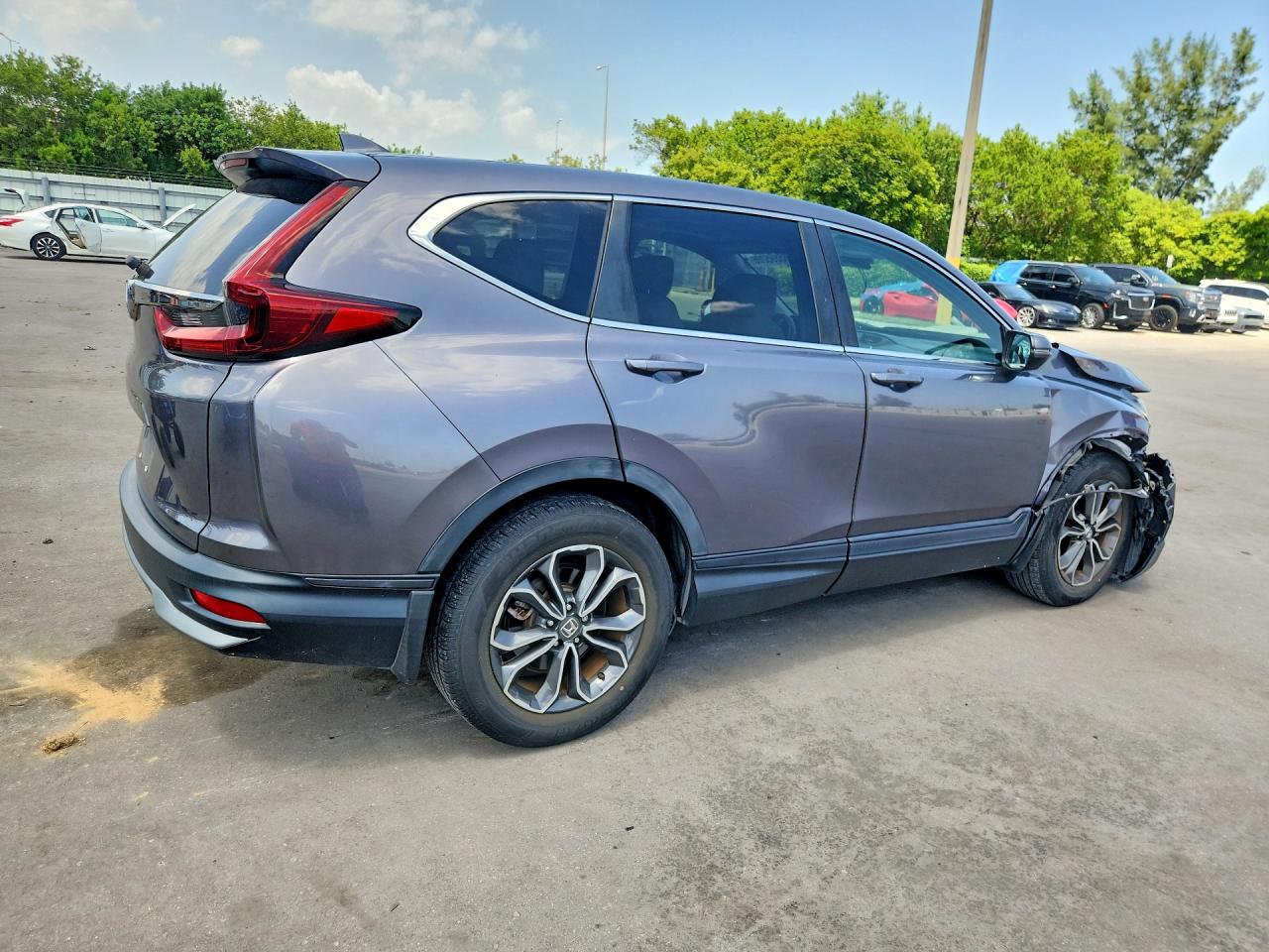 2021 HONDA CR-V EXL — снимка 3