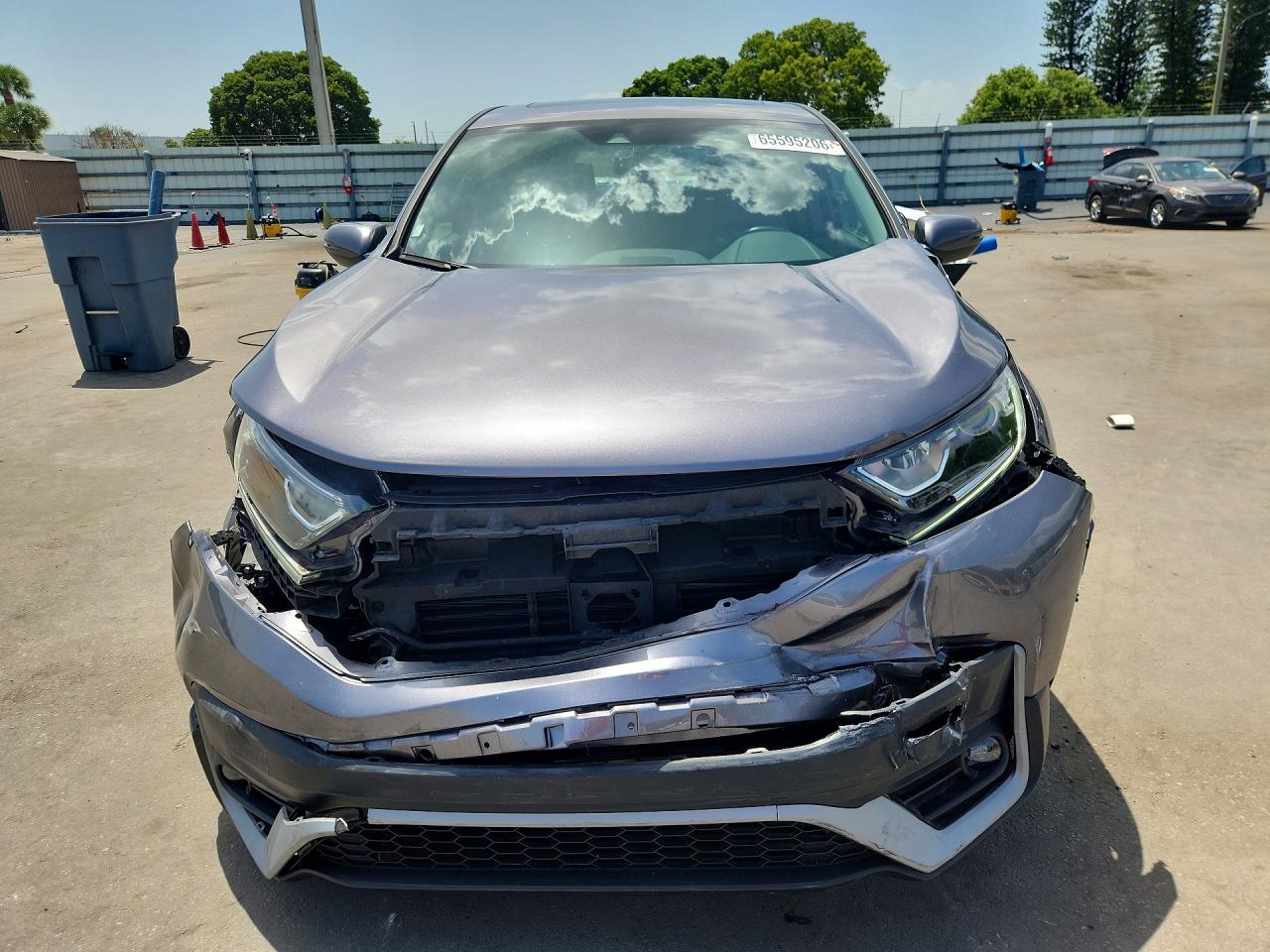2021 HONDA CR-V EXL — снимка 5