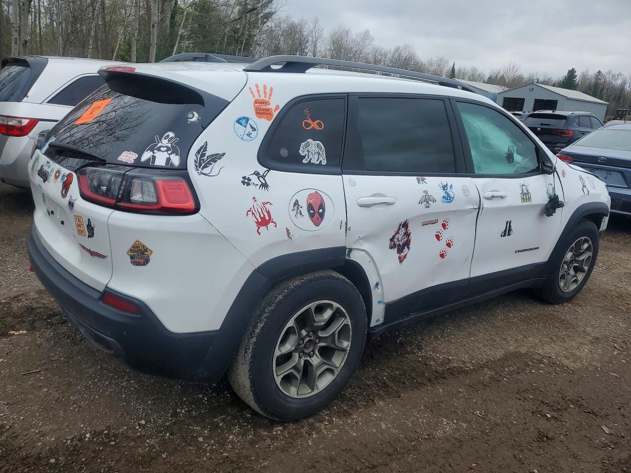 2020 JEEP CHEROKEE TRAILHAWK — снимка 3
