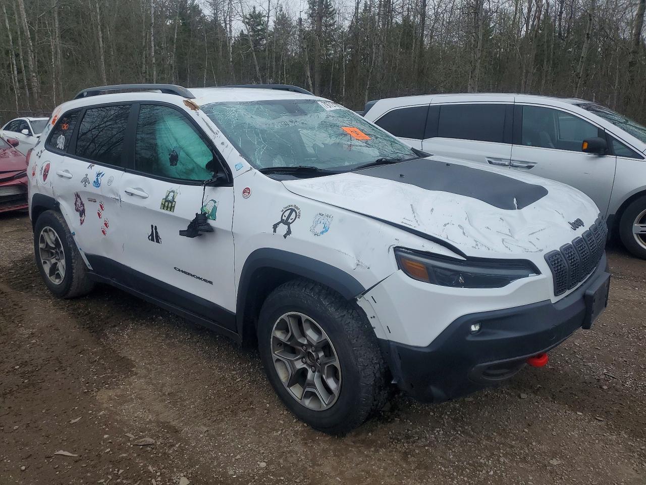 2020 JEEP CHEROKEE TRAILHAWK — снимка 4