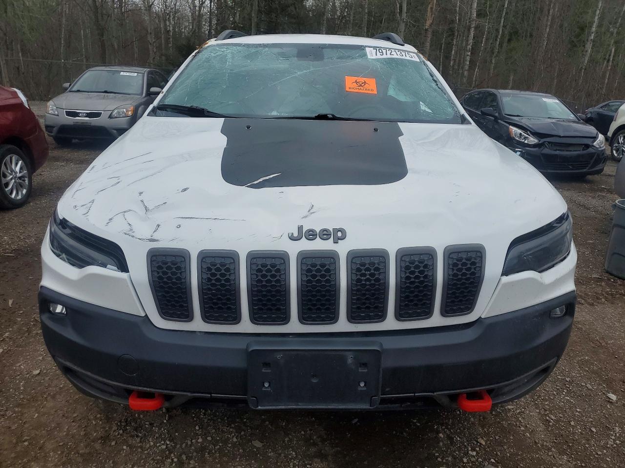 2020 JEEP CHEROKEE TRAILHAWK — снимка 5