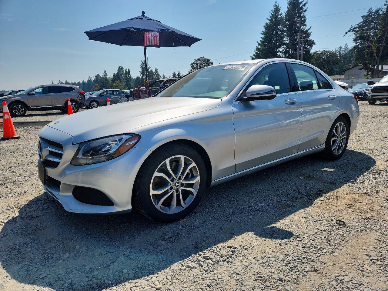 2018 MERCEDES-BENZ C 300