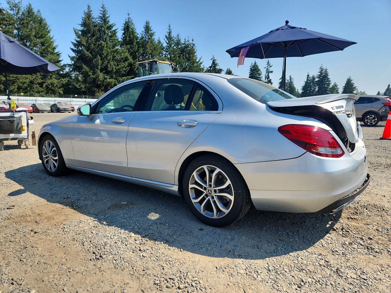 2018 MERCEDES-BENZ C 300 — снимка 2