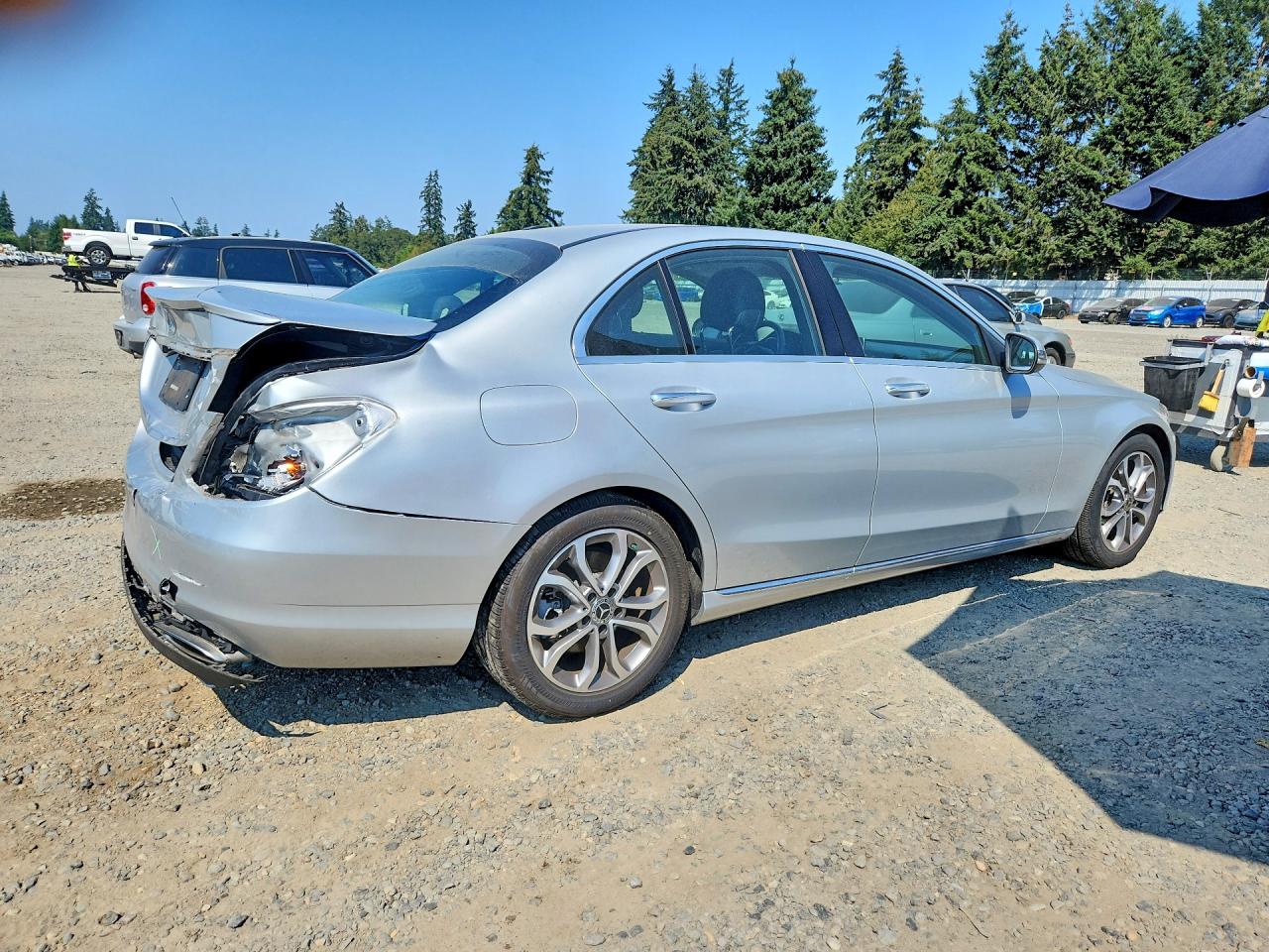 2018 MERCEDES-BENZ C 300 — снимка 3