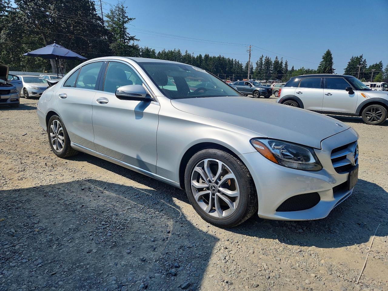 2018 MERCEDES-BENZ C 300 — снимка 4