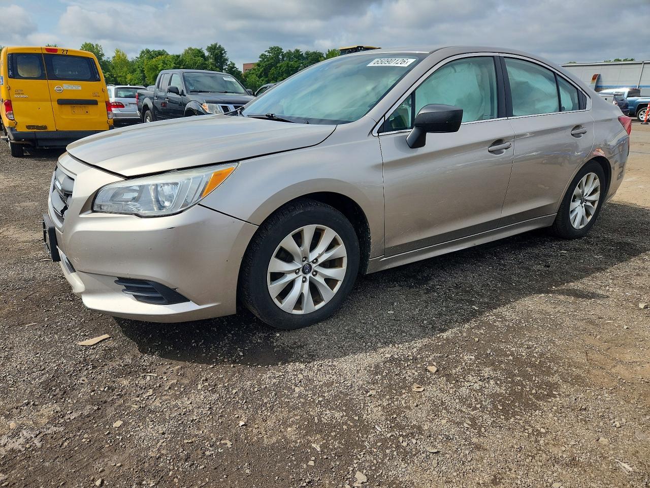 2017 SUBARU LEGACY 2.5I